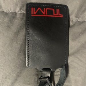 Tumi luggage tag, never used